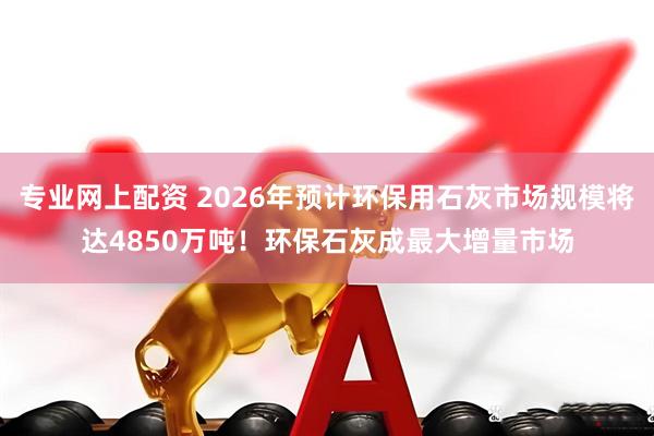 专业网上配资 2026年预计环保用石灰市场规模将达4850万吨！环保石灰成最大增量市场